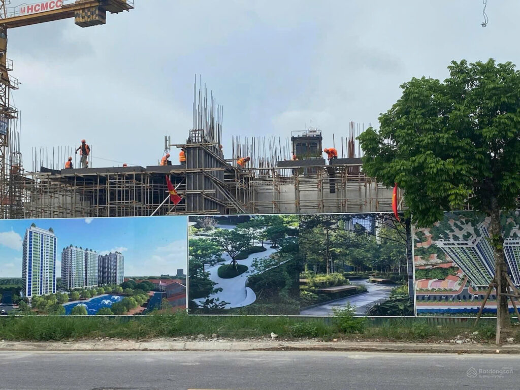 Ruby Park Long Biên – Cập nhật tiến độ thi công tháng 06/2026