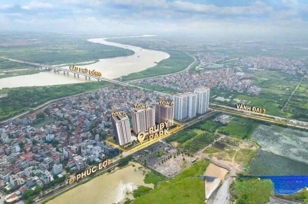 Phân tích vị trí vàng Ruby Park – Phường Phúc Lợi, Lo – Test Editng Biên
